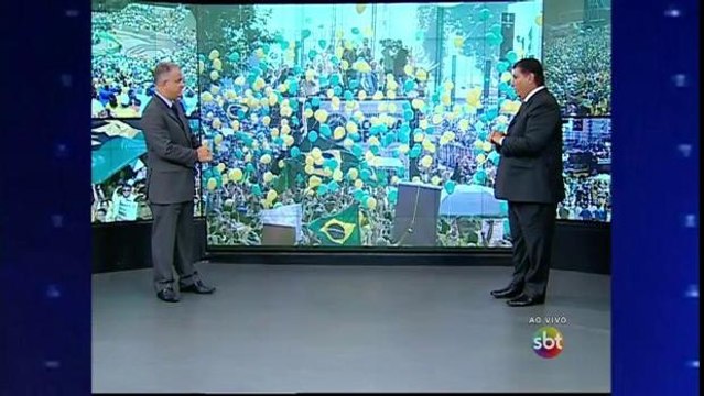 Kennedy Alencar avalia as manifestações contra o governo Dilma