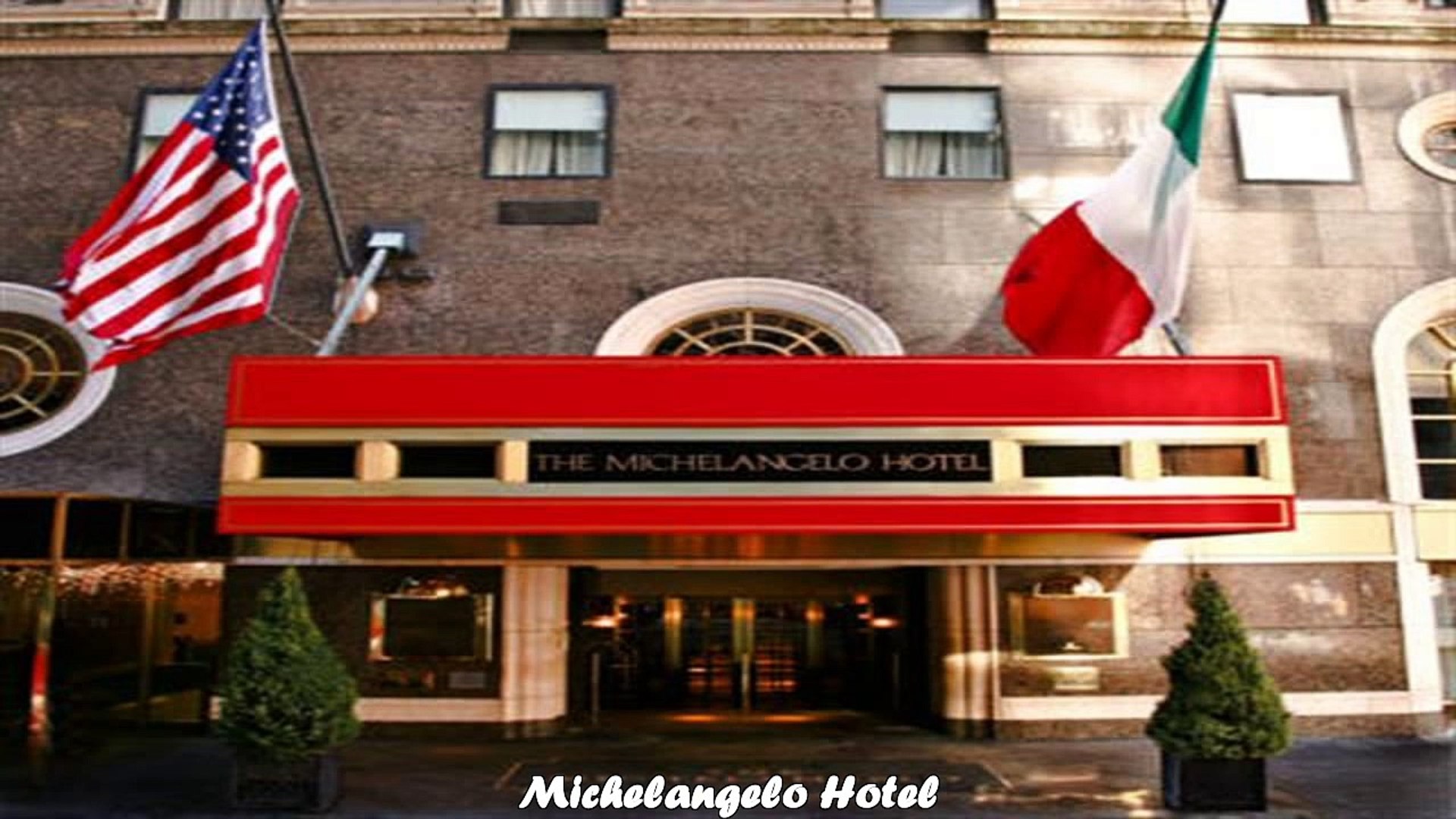 ⁣Hotels in New York Michelangelo Hotel