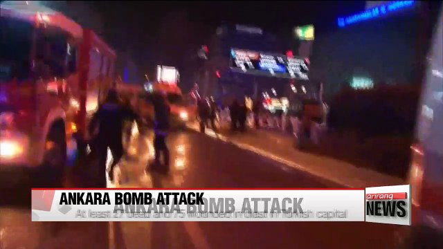 At least 27 dead in Ankara car bomb attack