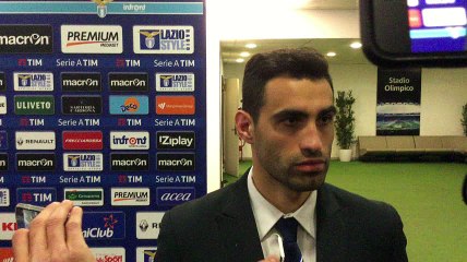 BRIVIO - MIXED ZONE - LAZIO ATALANTA 13 MARZO 2016