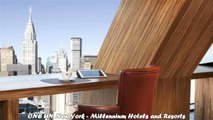 Hotels in New York ONE UN New York Millennium Hotels and Resorts