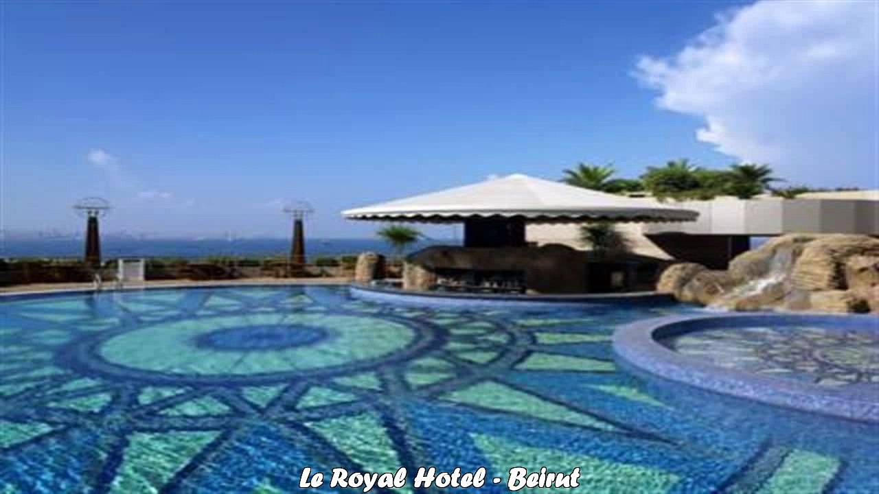 Hotels in Beirut Le Royal Hotel Beirut Lebanon
