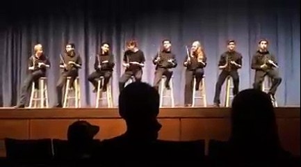 wooden stools could sound so cool