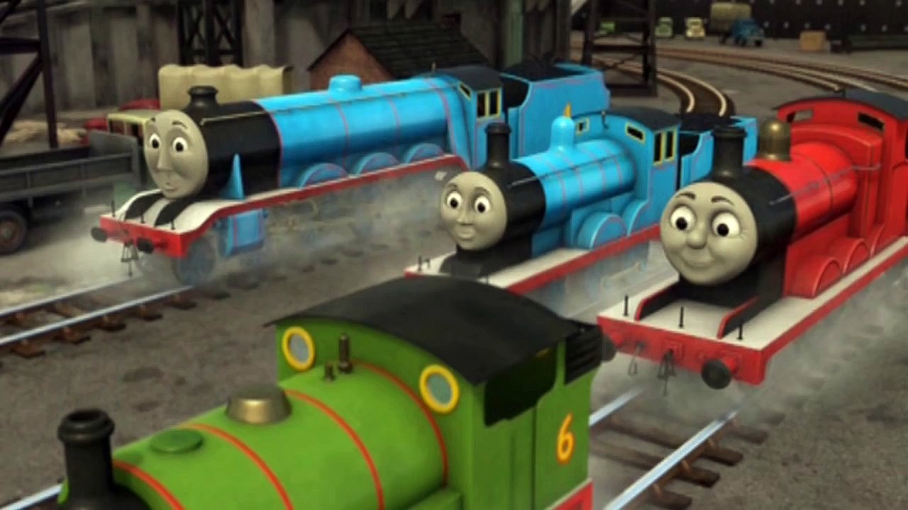Roll Along Thomas - Thomas & Friends - Misty Island Rescue Music Video Remix