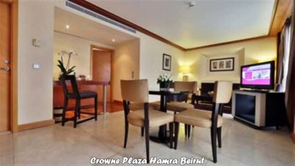 Hotels in Beirut Crowne Plaza Hamra Beirut Lebanon