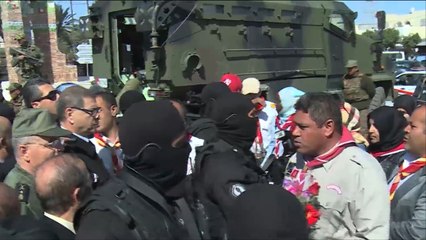 عودة الهدوء إلى مدينة بنقردان التونسية