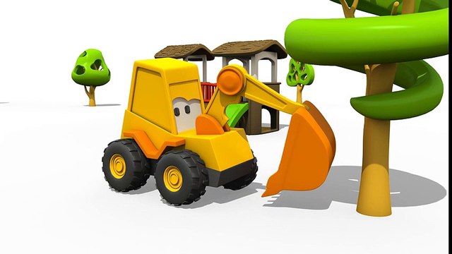 Max la Pelleteuse - L'Ambulance | Dessin animé pour enfant en français Dessins Animés En Français