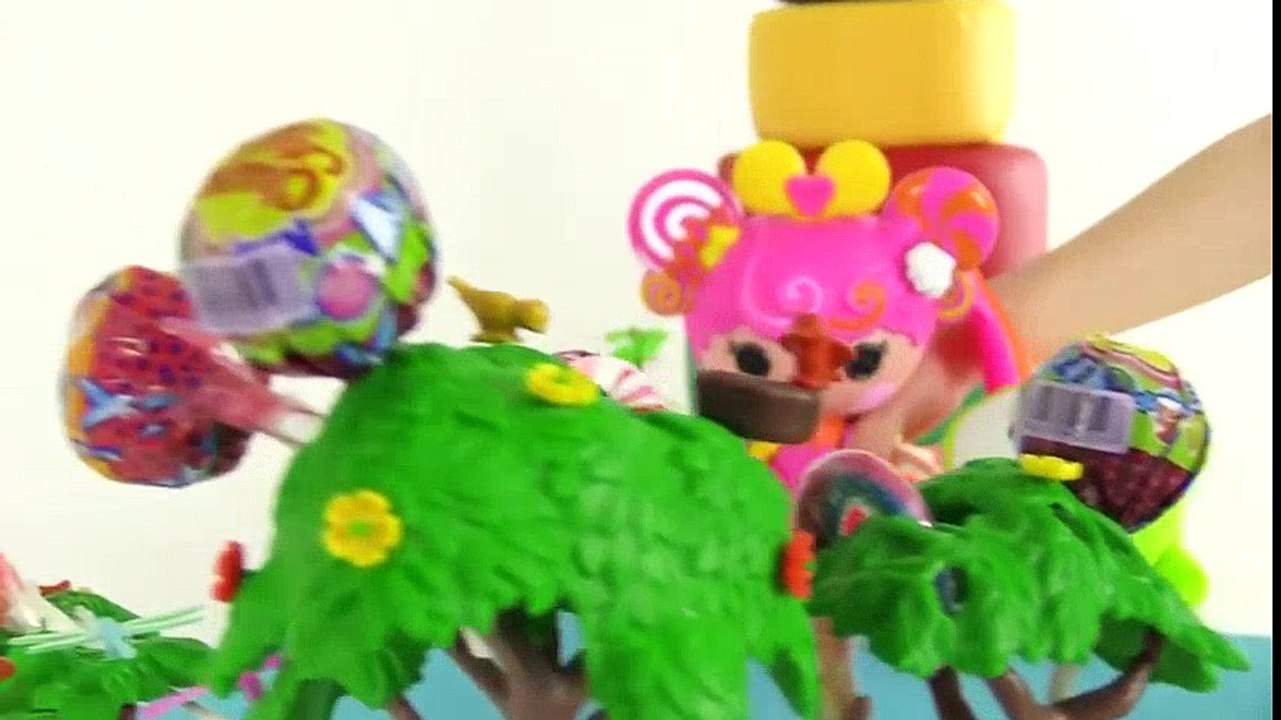 Dessin animé éducatif pour l'éveil d'enfants. Jouets OmNom partage les bonbons  Dessins Animés En Français