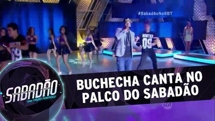 Buchecha canta no palco do Sabadão