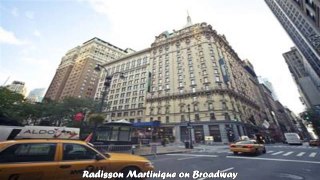Hotels in New York Radisson Martinique on Broadway