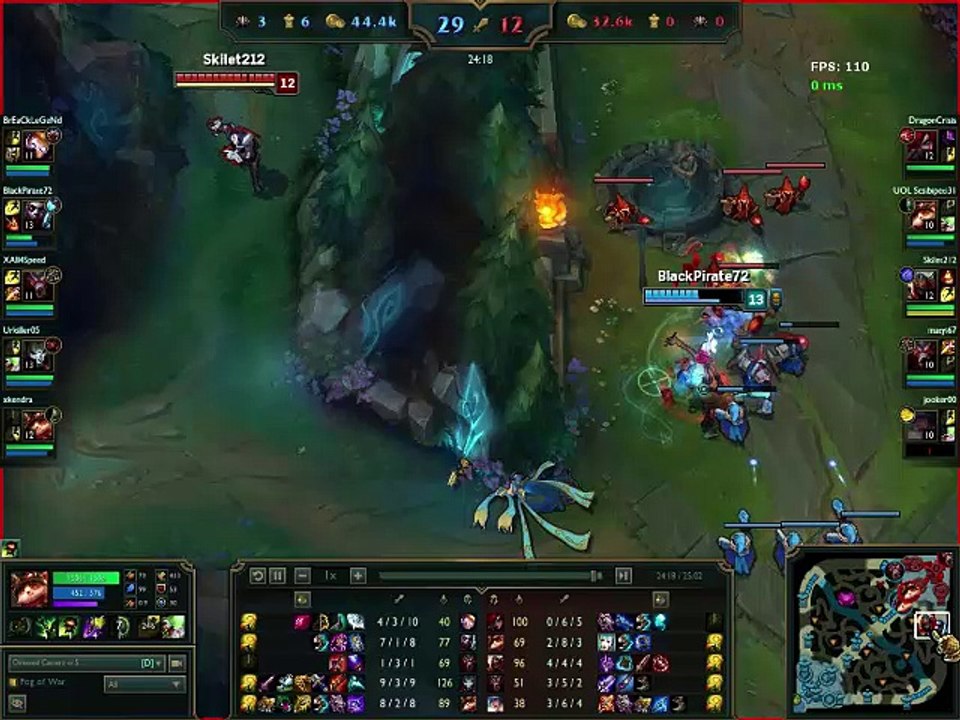 Ekko outplays Zed