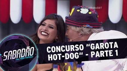 Concurso ´´Garota Hot-Dog`` - Parte 1