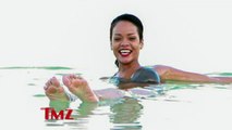 Rihanna Hits The Beach ... AGAIN!