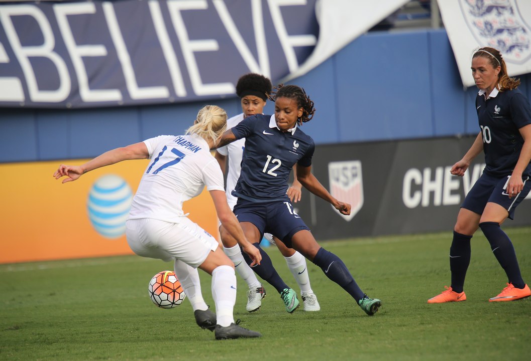 Equipe de France Féminine : au coeur de France...