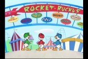 DONALD DUCK CARTOONS FULL EPISODES 64  DONALD'S ROCKET RUCKUS  Old Cartoons