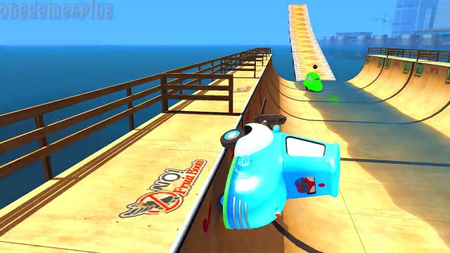 Disney cars Guido and Mike Wazowski Deadpool & Spider Man Childrens Songs Nursery Rhymes