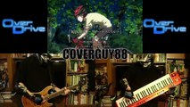 OVERDRIVE OP - WINDER- Boku wa Koko ni Iru FULL Guitar Synth cover by COVERGUY88