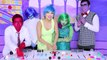 dope2111! INSIDE OUT Makeup Tutorial Disgust,Sadness,Joy,Anger and Fear