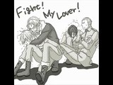 Fandub of the Brothers Character Drama CD between Germany and the Italy brothers