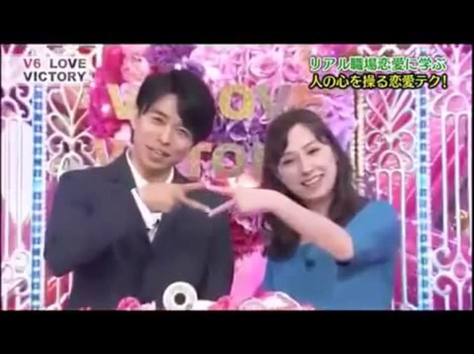 岡田准一 坂本昌行 V6 イノッチまでもが出演 職場恋愛再現ドラマVTRまとめ