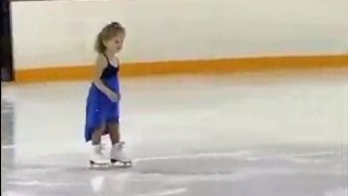 Little Skater Girl Amazes Crowd