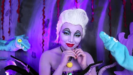 Disneys Little Mermaid Makeup Tutorial !!!