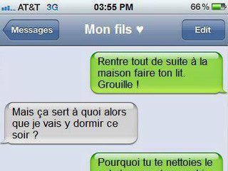 j'ai pas bien compris  ce que le petit voulais dire