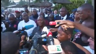 Attaques de Grand-Bassam: Déclaration du président Alassane Ouattara - RTI Officiel