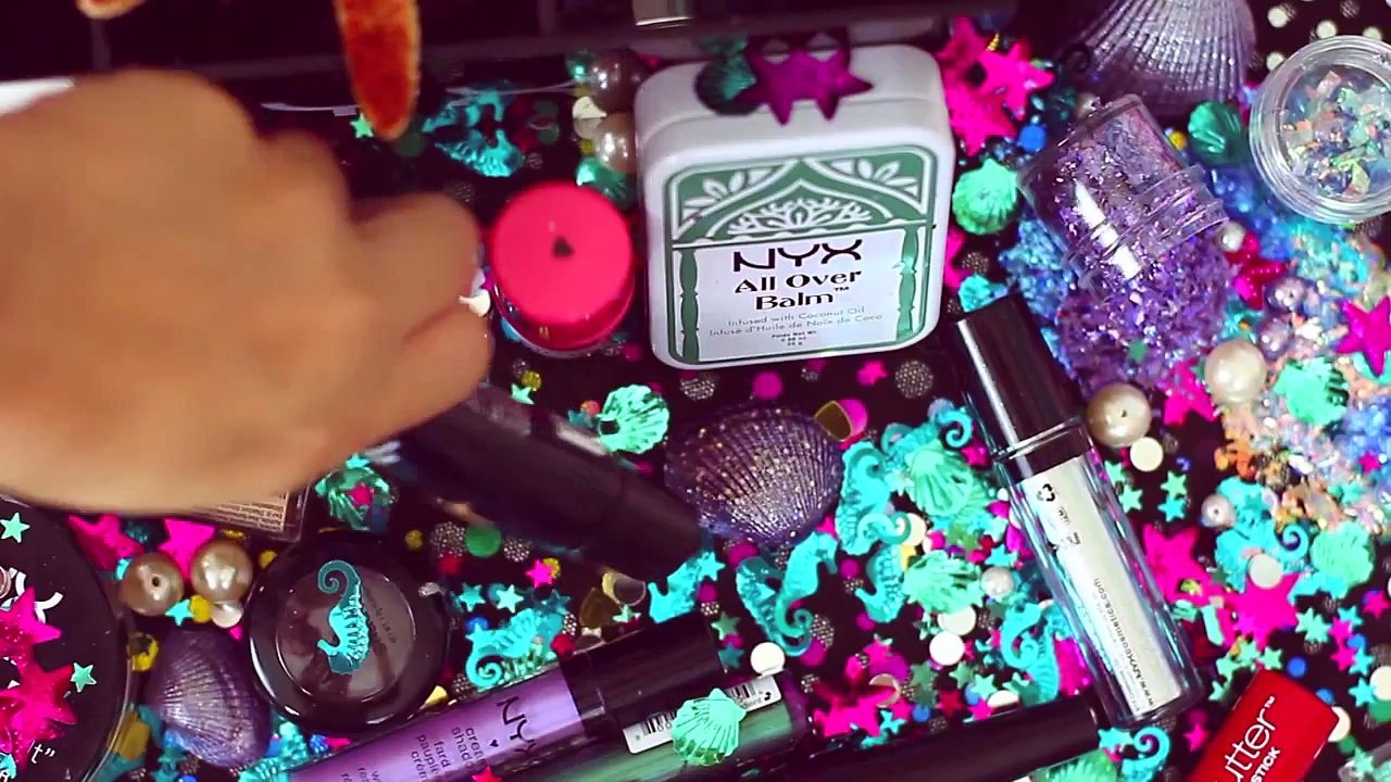 Mermaid Makeup Tutorial ft. NYX Avant Pop Palette | Melissa Alatorre