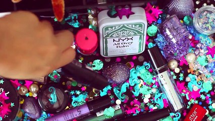 Mermaid Makeup Tutorial ft. NYX Avant Pop Palette | Melissa Alatorre