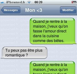 Quand je rentre à la maison