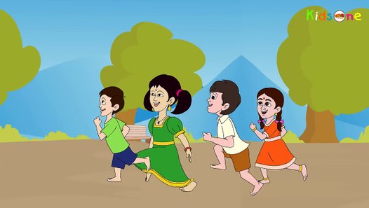 Gubbare Wala _ Animated Kids Rhymes in Hindi I Hindi Urdu Famous Nursery Rhymes for kids-Ten