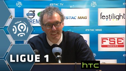 Vivez la conférence de presse de Laurent Blanc après le titre - 30ème journée de Ligue 1 / 2015-16