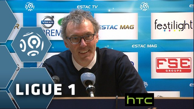 Vivez la conférence de presse de Laurent Blanc après le titre - 30ème journée de Ligue 1 / 2015-16