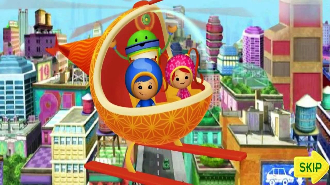 Team Umizoomi - Umi City Mighty Missions - Umizoomi Games - video ...