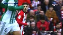 أهداف مباراة أتلتيك بيلباو وريال بيتيس 3-1 - الدوري  الإسباني  2016_3_13