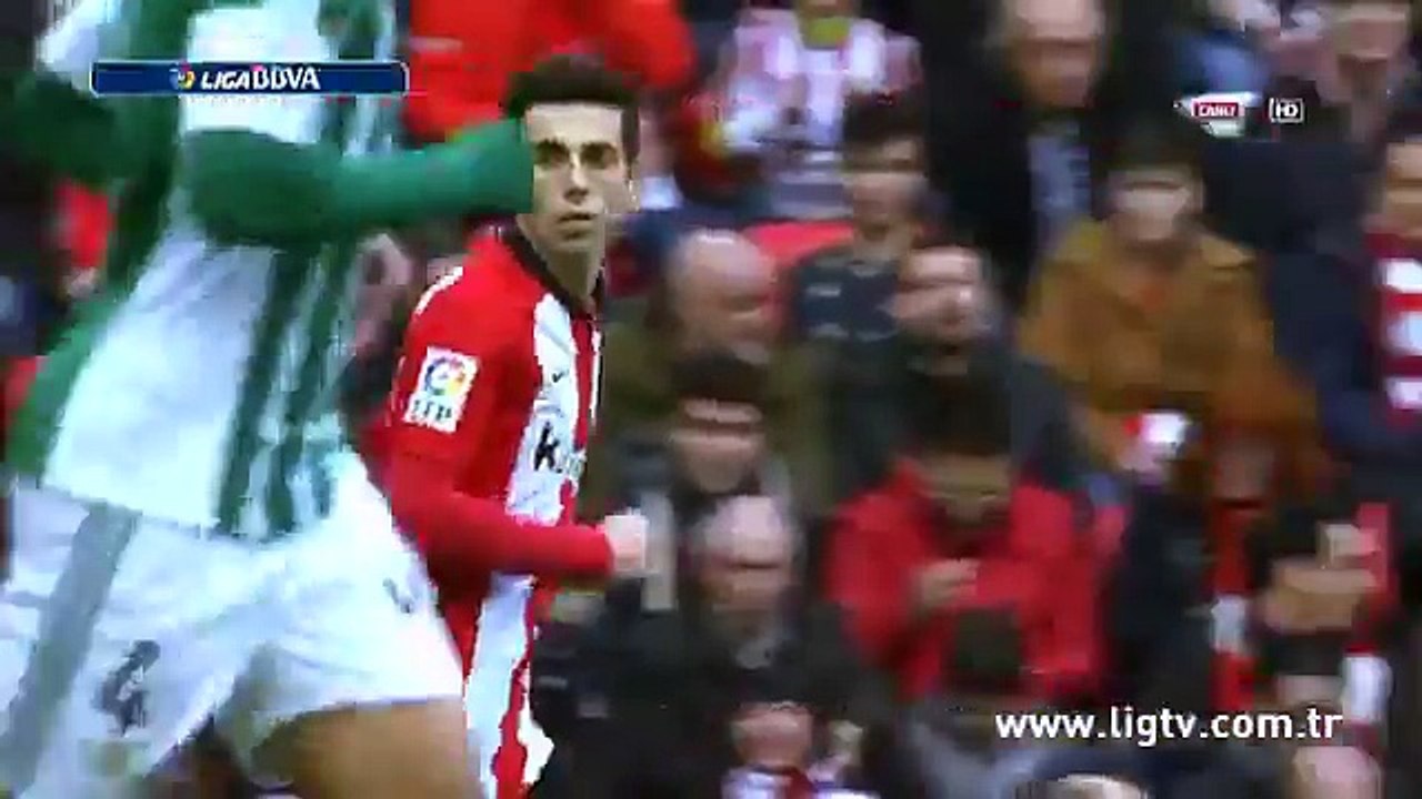أهداف مباراة أتلتيك بيلباو وريال بيتيس 3-1 - الدوري  الإسباني  2016_3_13