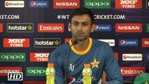 T20 WC We Are Not Afraid Of India Shoaib Malik