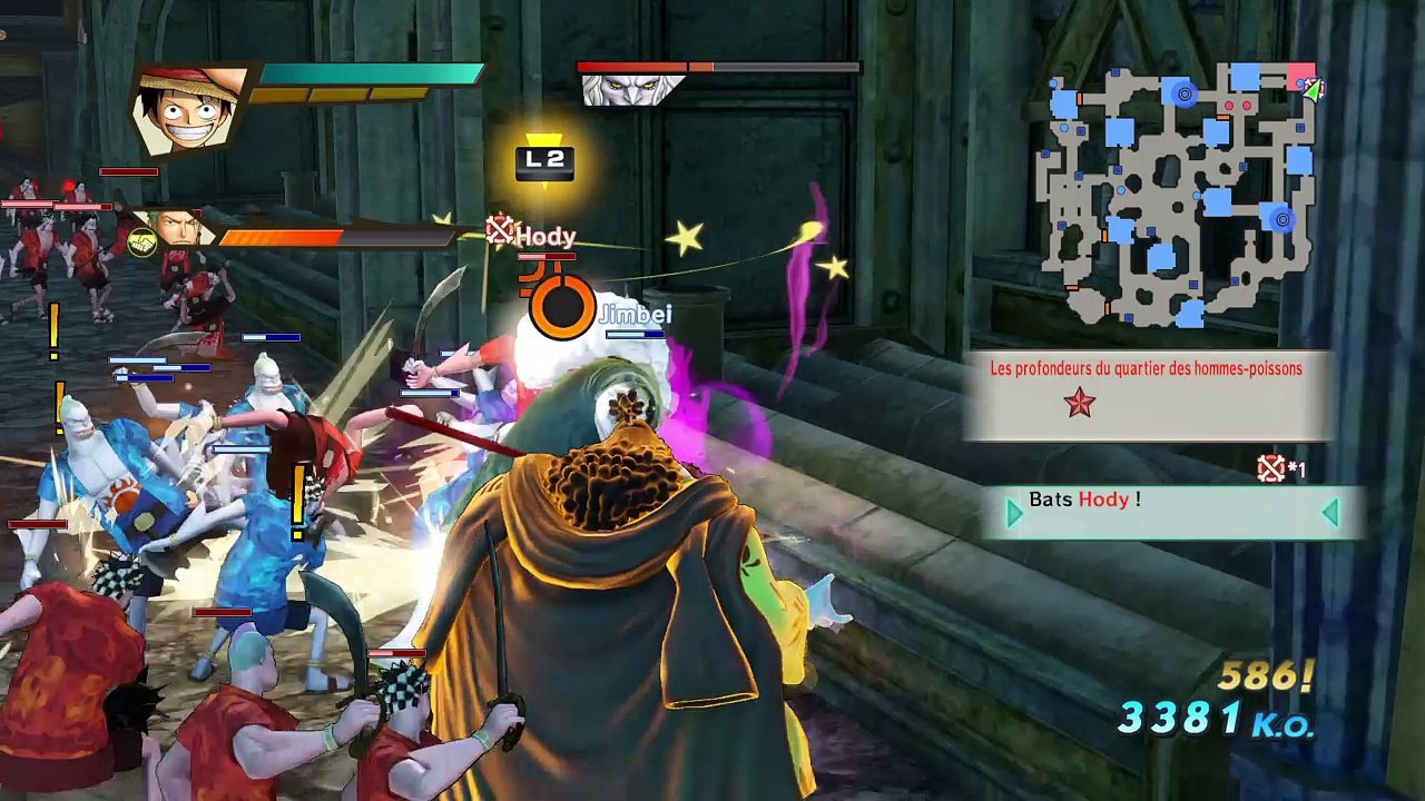 ONE PIECE_ PIRATE WARRIORS 3 Battle Hody