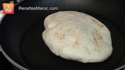Pain Pita - Pita Bread - الخبز العربي