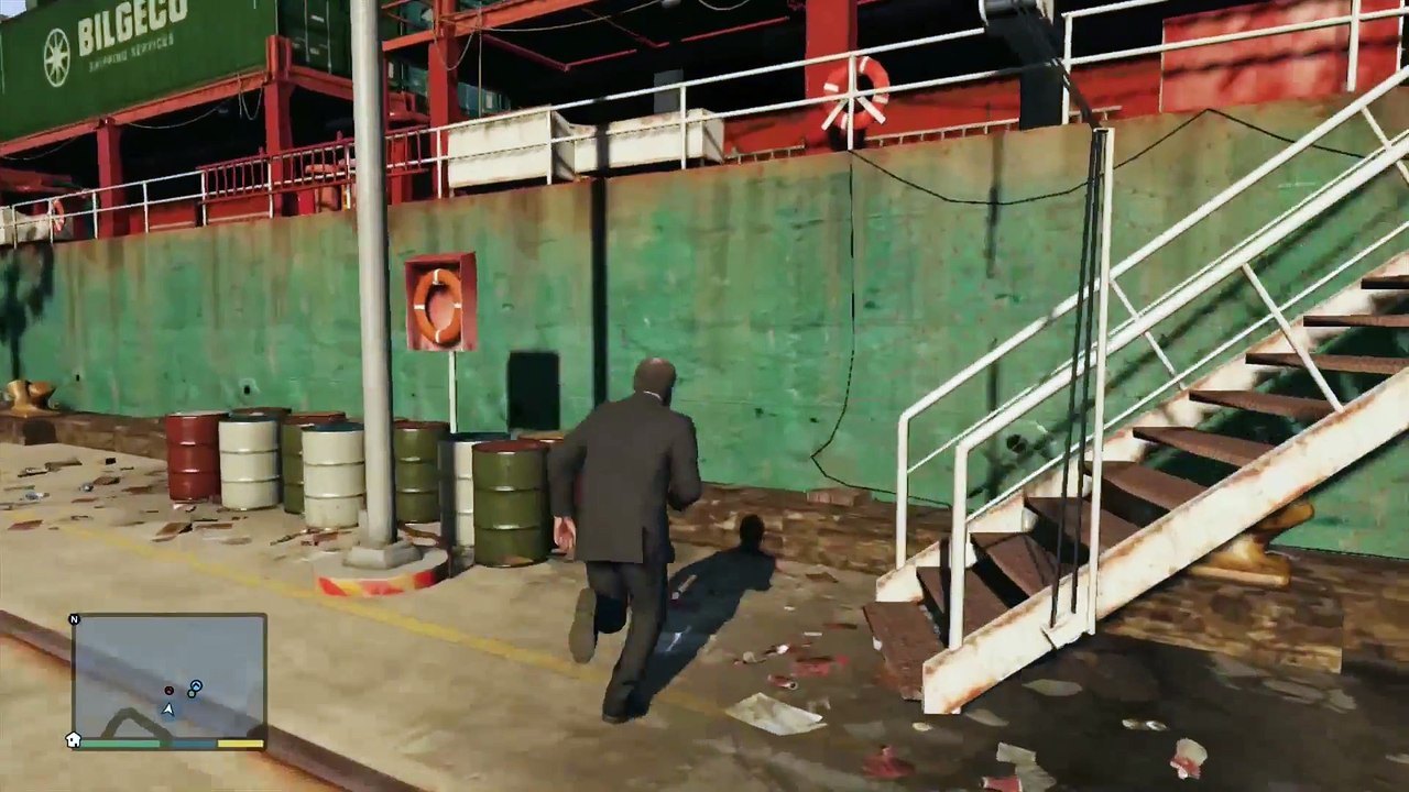 GTA V  UN LOCO SUELTO