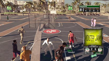 NBA 2K15 360 Under the legs Body