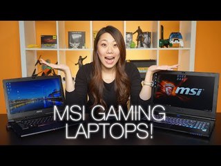 MSI GS40 + GS60 Laptops Overview!