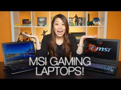 MSI GS40 + GS60 Laptops Overview!