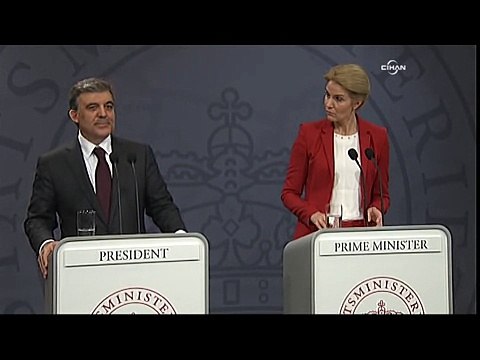 Gül, Hizmet'e karşı nefret söylemi sorusuna net cevap vermedi