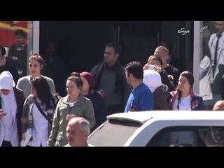 İbni Sina Hastanesi'nde yangın paniği