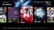 Madden 16 Huge Most Feared Pack Opening ELITES   Most Feared Davis !!!