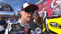 Harvick Holds Off Edwards in Thriller