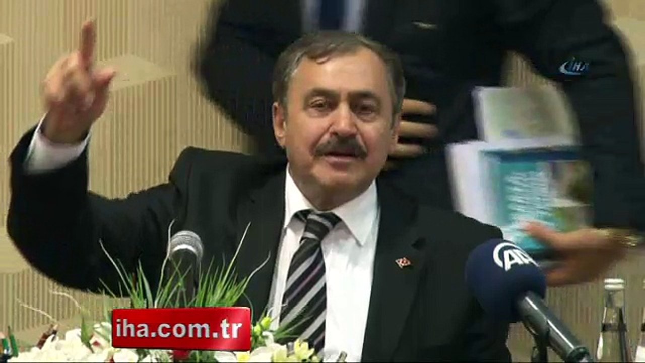 Bakan Eroğlu: 'Yaptıklarımıza hayalleri bile yetişemez'