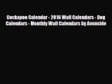 Download ‪Cockapoo Calendar - 2016 Wall Calendars - Dog Calendars - Monthly Wall Calendars